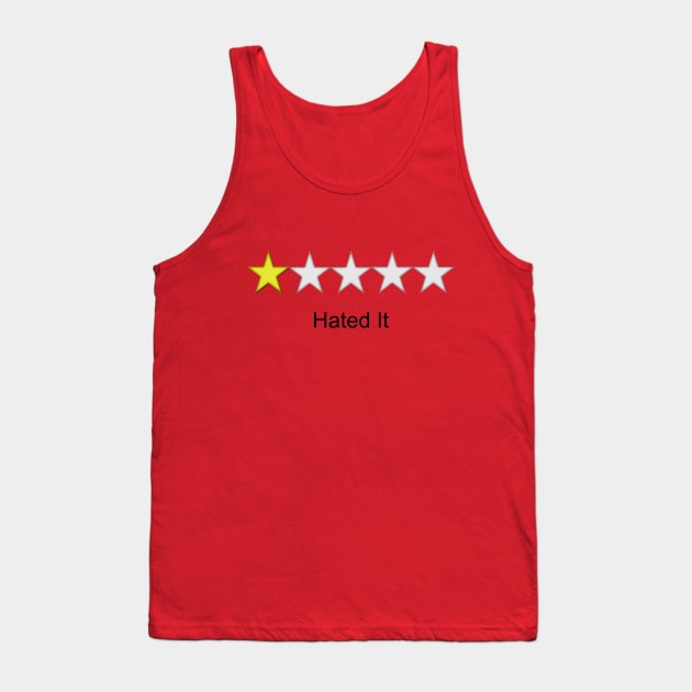 Hated It Tank Top by chriswig